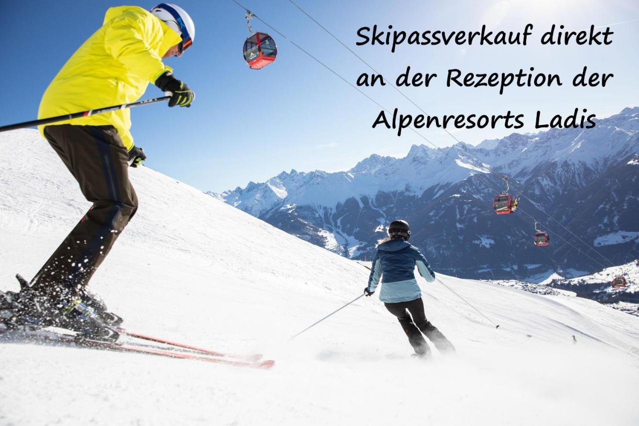 Laudegghof Ladis Inklusive Sommer Bergbahnticket Exterior photo